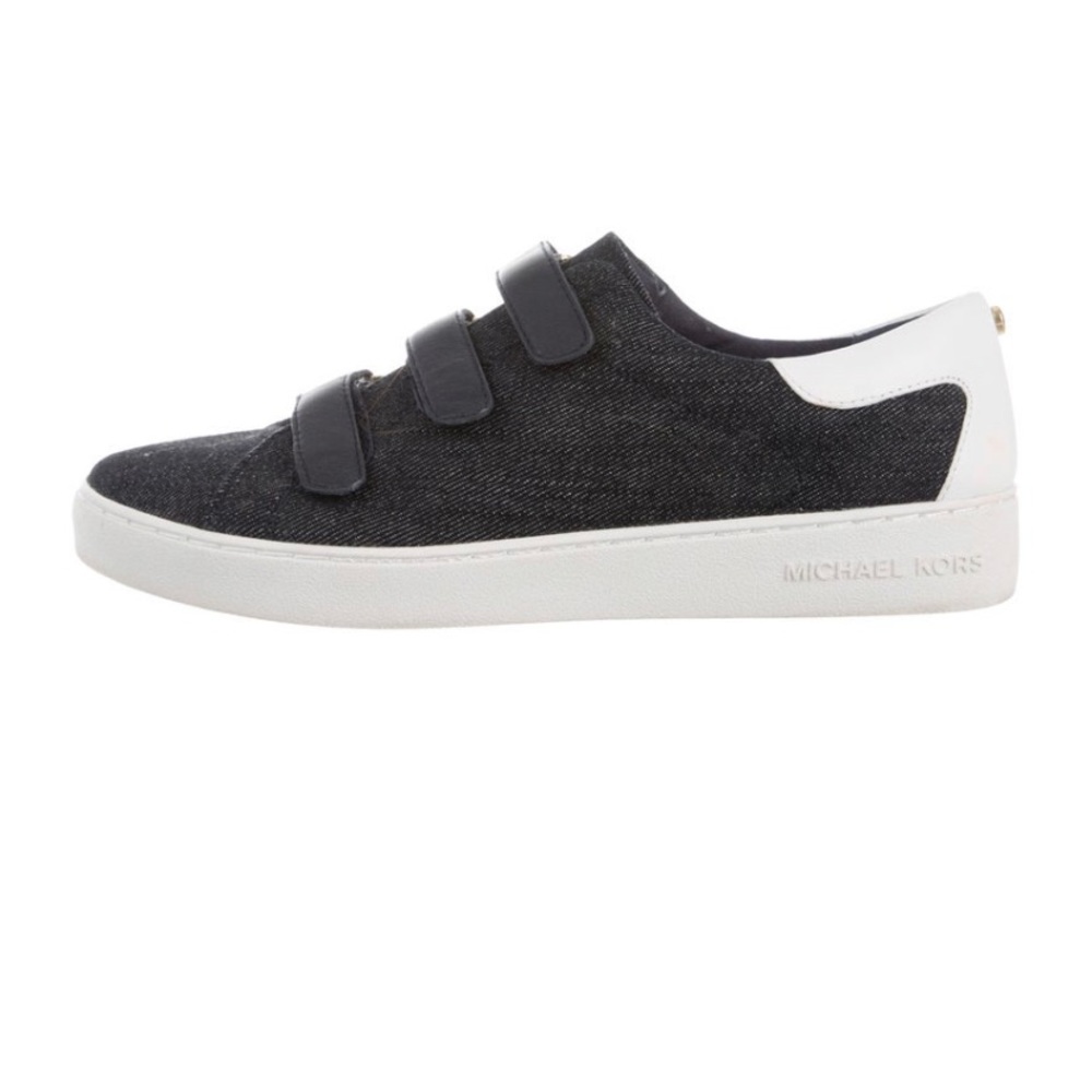 Michael Kors denim sneakers